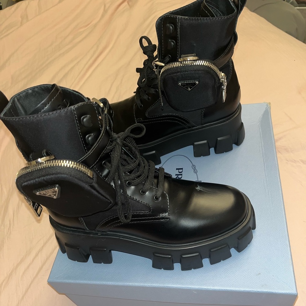 Prada boots
